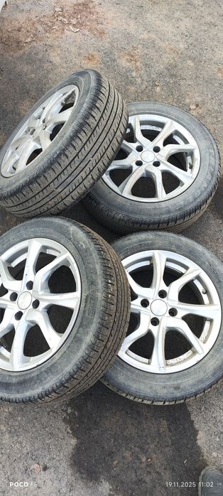 Продам колеса комплект