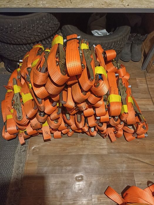 Продам ремни стяжные . Стяжки