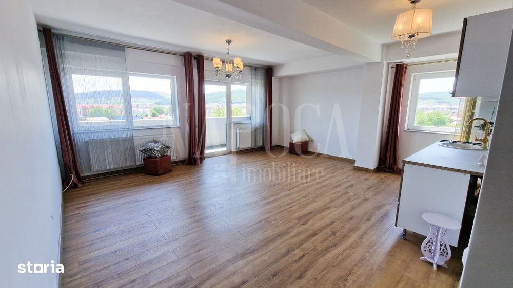 Apartament 2 camere de vanzare in Floresti — fotografia 1