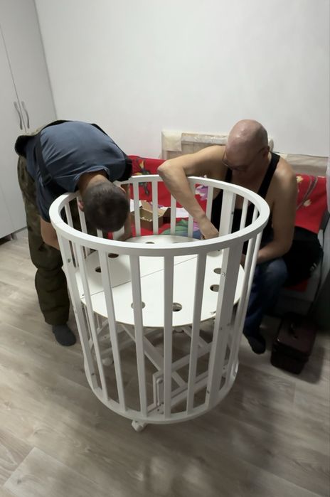 Продам кроватку трансформер