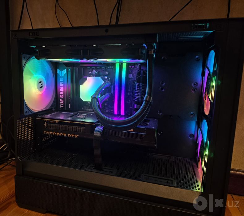 Компьютер Ryzen 5 9600x, RTX5070, 32gb DDR5 6000mhz, 1tb+1tb+256gb SSD