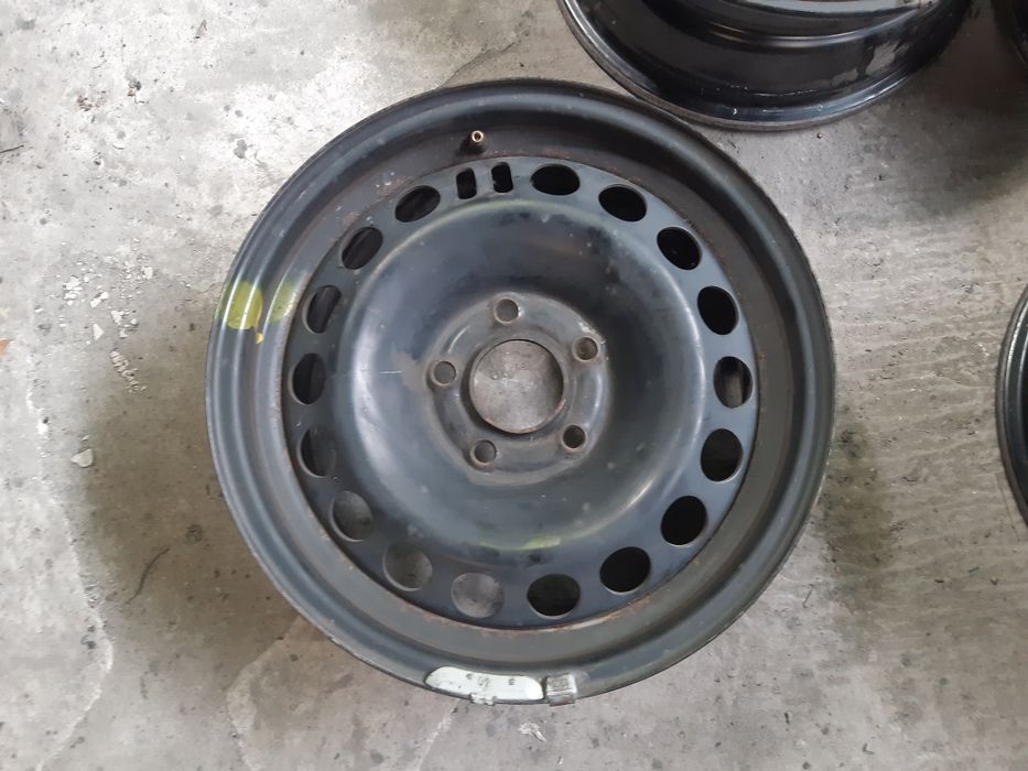 Set jante otel R15 6,5j ×15 et 35   5×110 Opel Vectra Astra Meriva