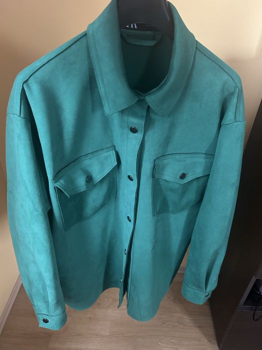 Велурена ризка Zara