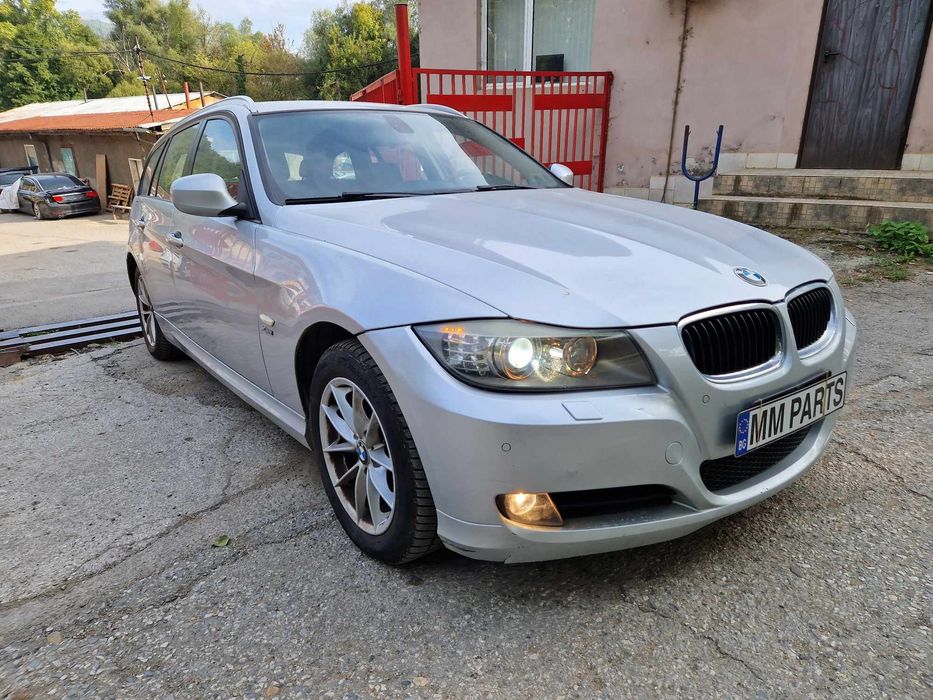BMW E91 320XD 184кс Cic  ксенон ръчка НА ЧАСТИ!