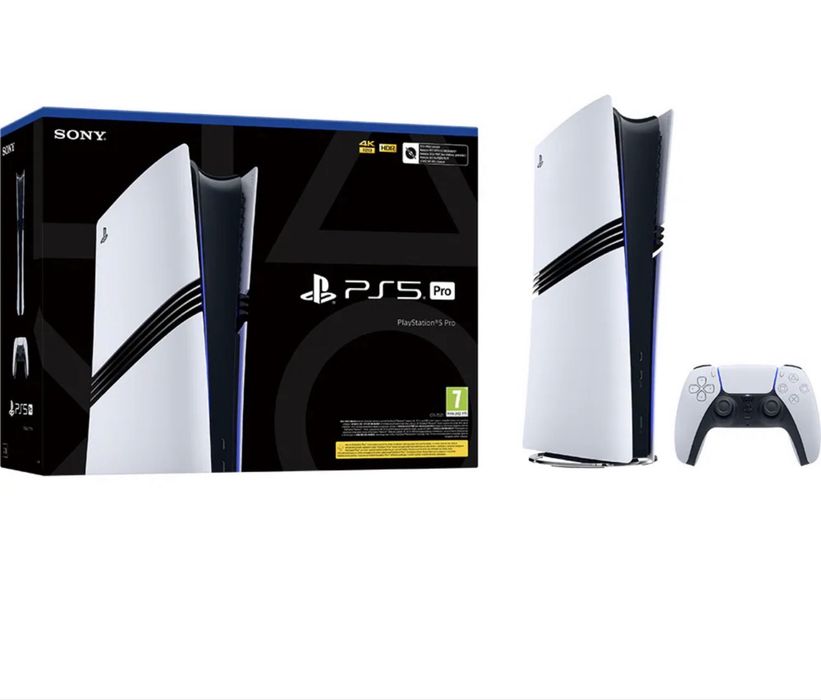 Playstation 5 PRO Digital Edition 2TB Sigilat
