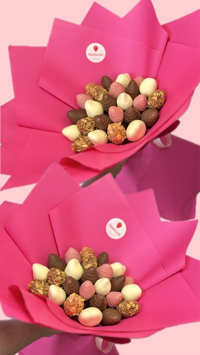 Клубника в шоколаде КАРАГАНДА |VANILLAA_KRG|