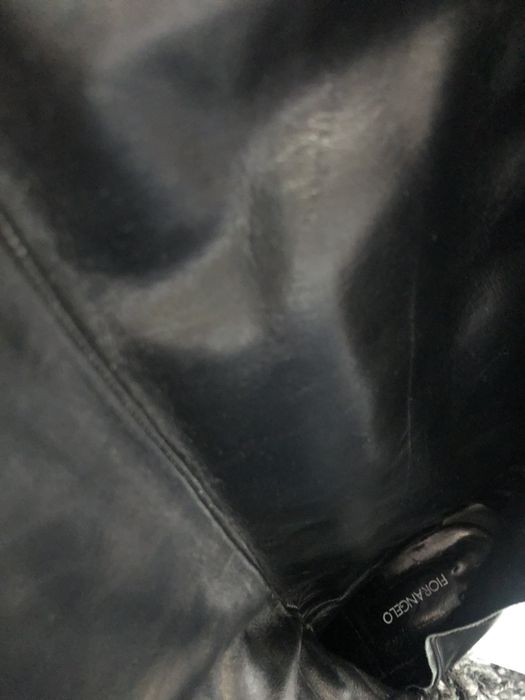 Cizme piele naturala,inalte,marca Fiorangelo