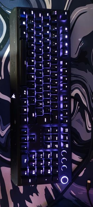 Tastatura razer blackwidow elite mecanică