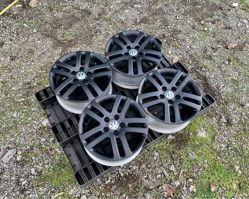 4бр.Оригинални АЛУМИНИЕВИ джанти 16" 5x112 ET50 за Vw,Audi,Seat,Skoda