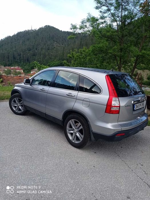 HONDA CR-V  Газ/Бензин