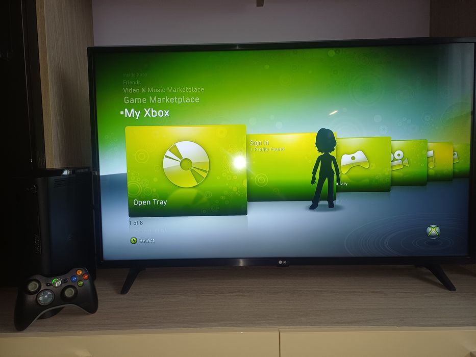 Xbox 360 Elite 120gb cu NXE