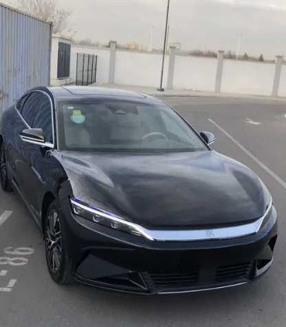 BYD Han Restyling! 635км! Narda Grey / Черный ! Без Пробега! ND!