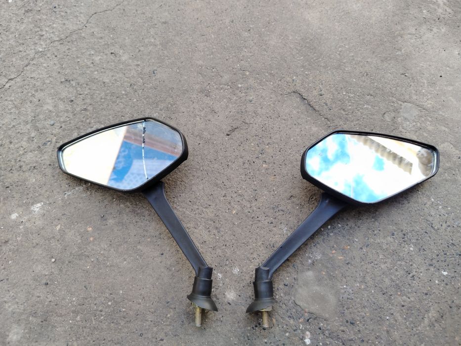 Баковые стёкла .