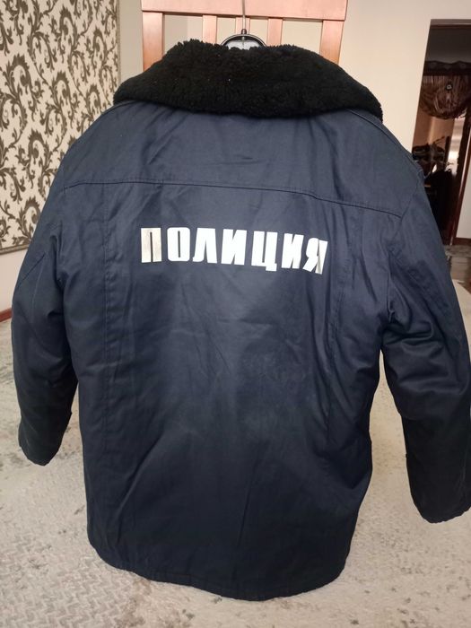 Форма зимняя МВД