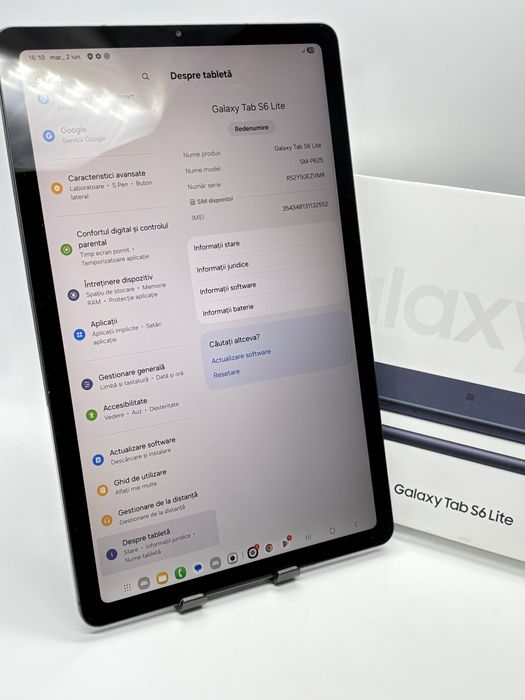 Samsung Galaxy Tab S6 Lite 4G - Stare IMPECABILA + Garantie