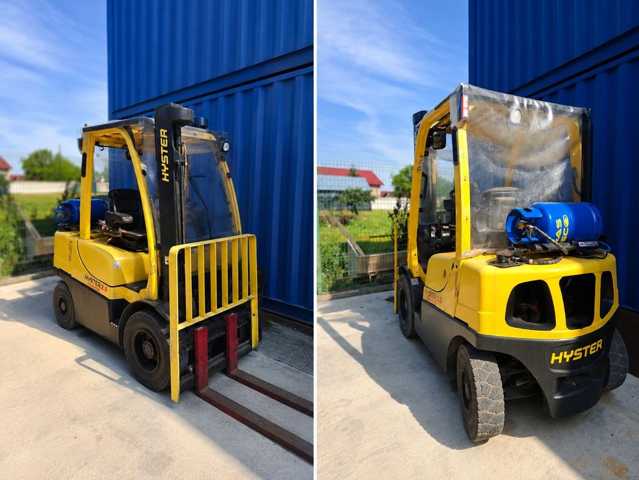 Stivuitor HYSTER H2.0FT – GPL – An 2017 – 2.000 kg – Side Shift – Factură + TVA
