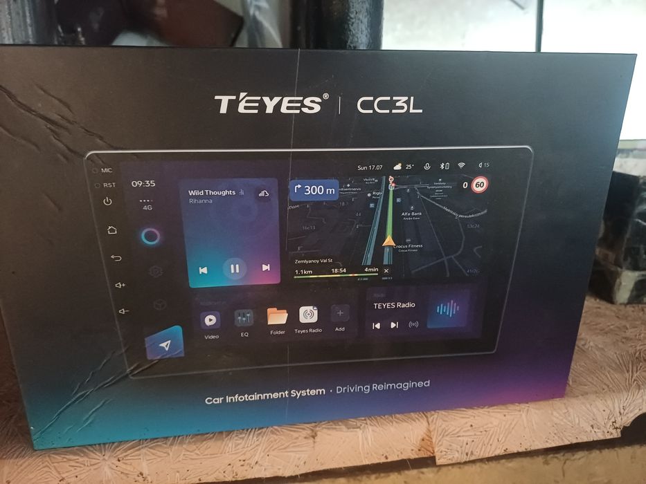 Продам андроид автомагнитолу