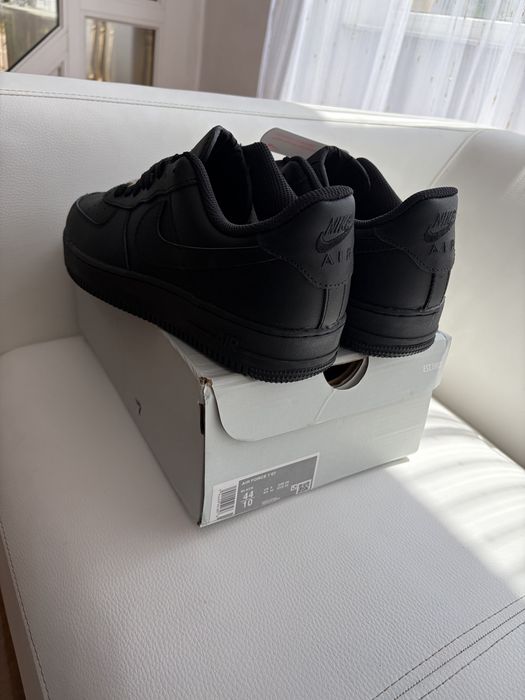 Nike Air Force 1 Black Negrii