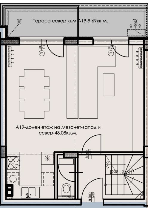 Дава се под наем Тристаен апартамент в София, Студентски град - 121 кв.м за 163620 € - Снимка #1