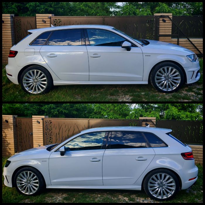 Audi A3 RAR efectuat e-tron S-line Hybrid 204cp Automat