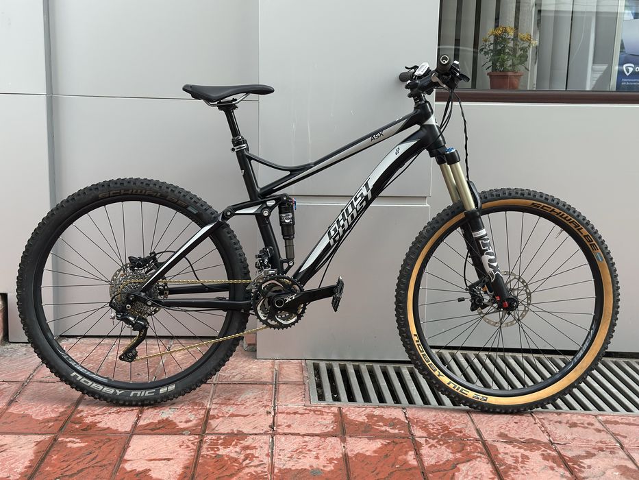 Ghost ASX 27.5 Full Suspension “мекица”