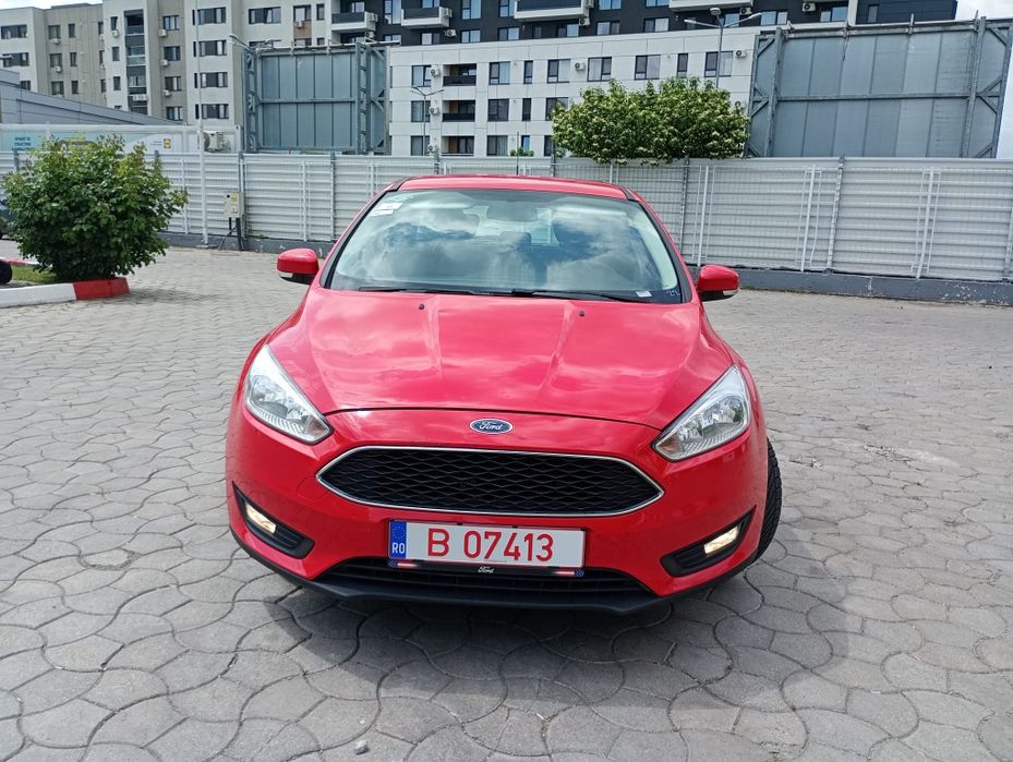 Ford focus 1.6 mpi + gpl euro 6