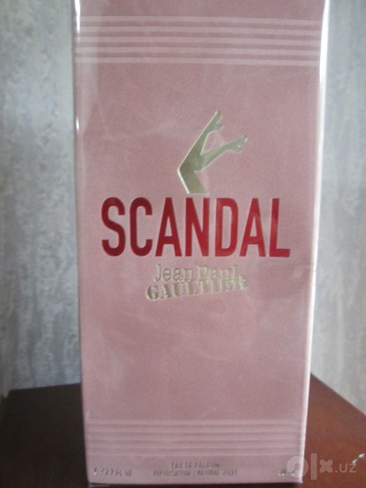 Туалетная вода(Eau De Parfum), женская  J.P.Gaultter-Scandal, Испания