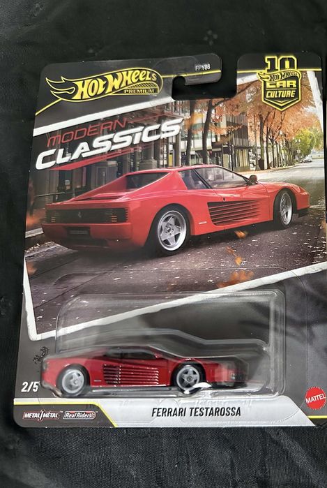 Hot wheels ferrari testarossa