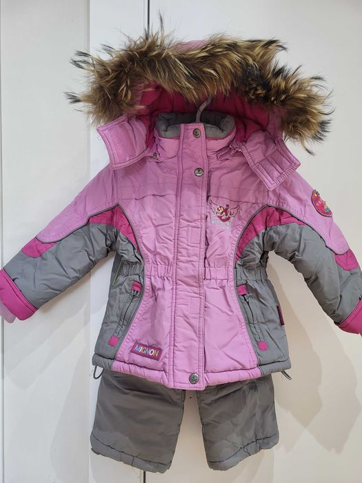 Детская зимняя двойка