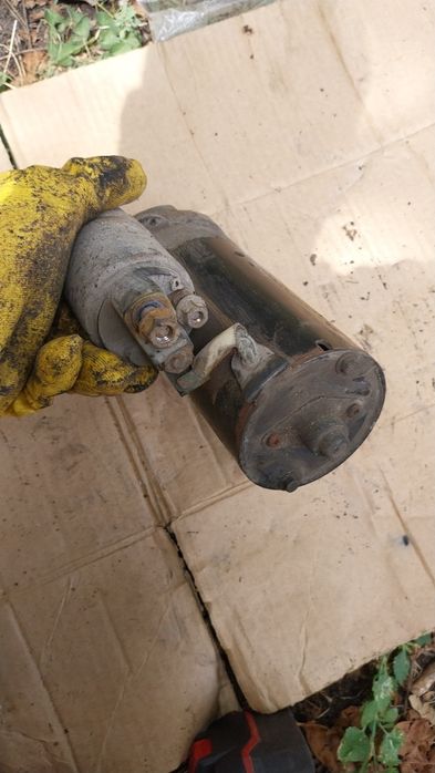 Стартер Бмв/Bmw N47 E81-E87 E90 E91 E92 E93 E60 E61