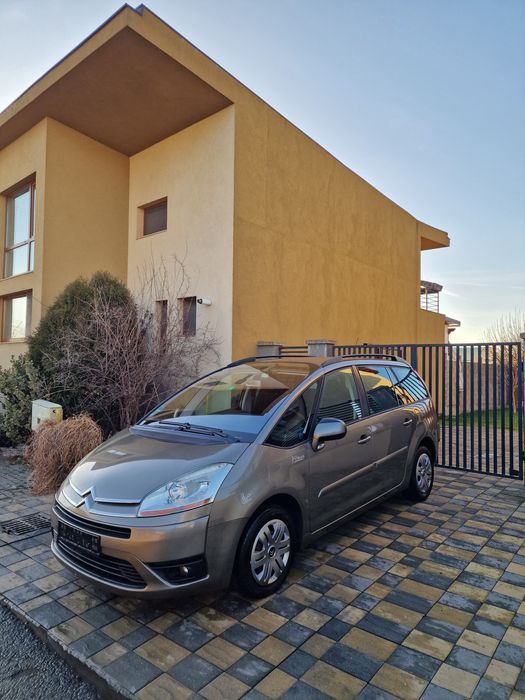 Vând Citroën C4 Grand Picasso 1.6 HDI- 7 locuri– cutie automată