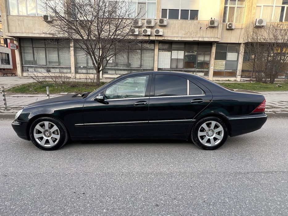 Mercedes-Benz S 320 Facelift