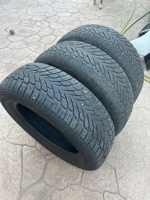 3 anvelope Nokian tyres wr suv4. 215/65 r17