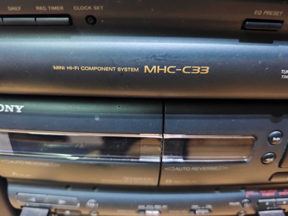 Vand  turn Hifi audio  Sony