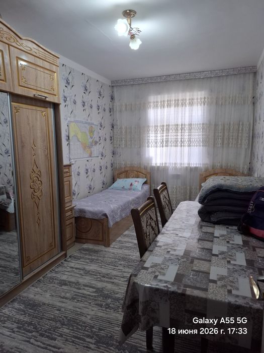 Chirchiq Yangi dilchexra tomonda Kvartira 3 xonali