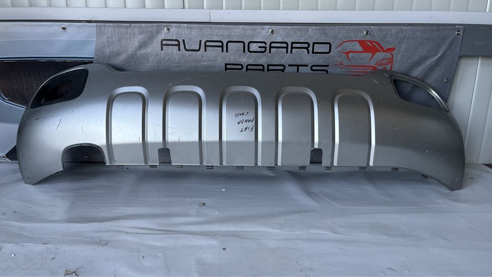 Броня Fiat Panda Cross 4бр