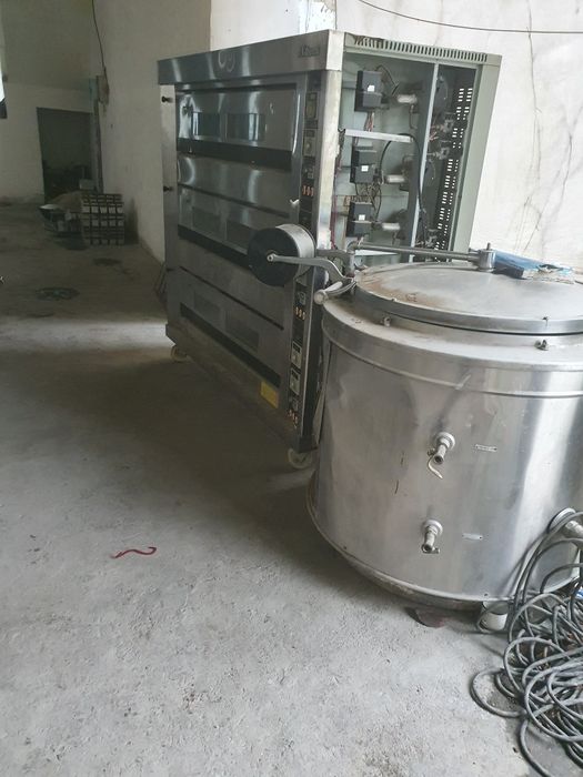 Печклар сотилди уч ешкли нон колиплри бор газли янги састянси колиплря