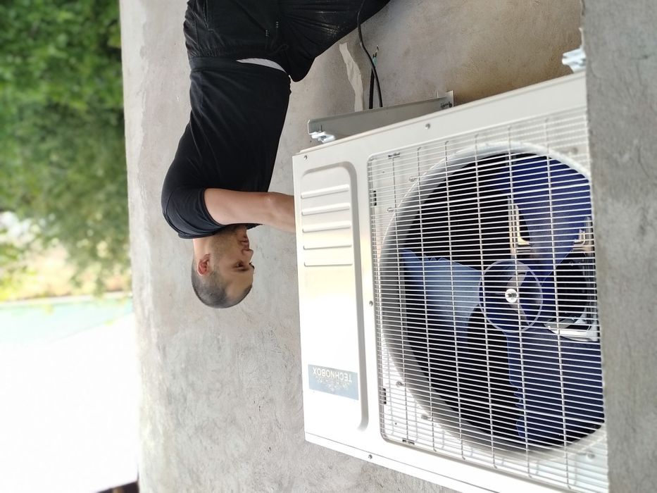 Установка кондиционеров и ремонты