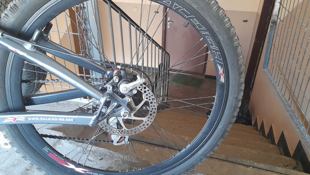 Алуминиево колело английско RELEIGH OXFORD 26"