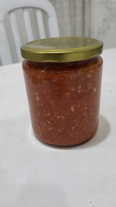 Аджика, 500г очень вкусная