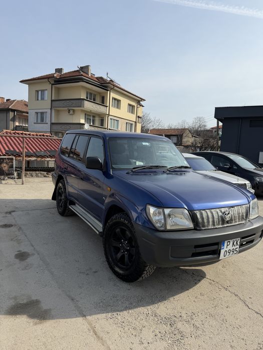 Toyota Land Cruiser 2000г