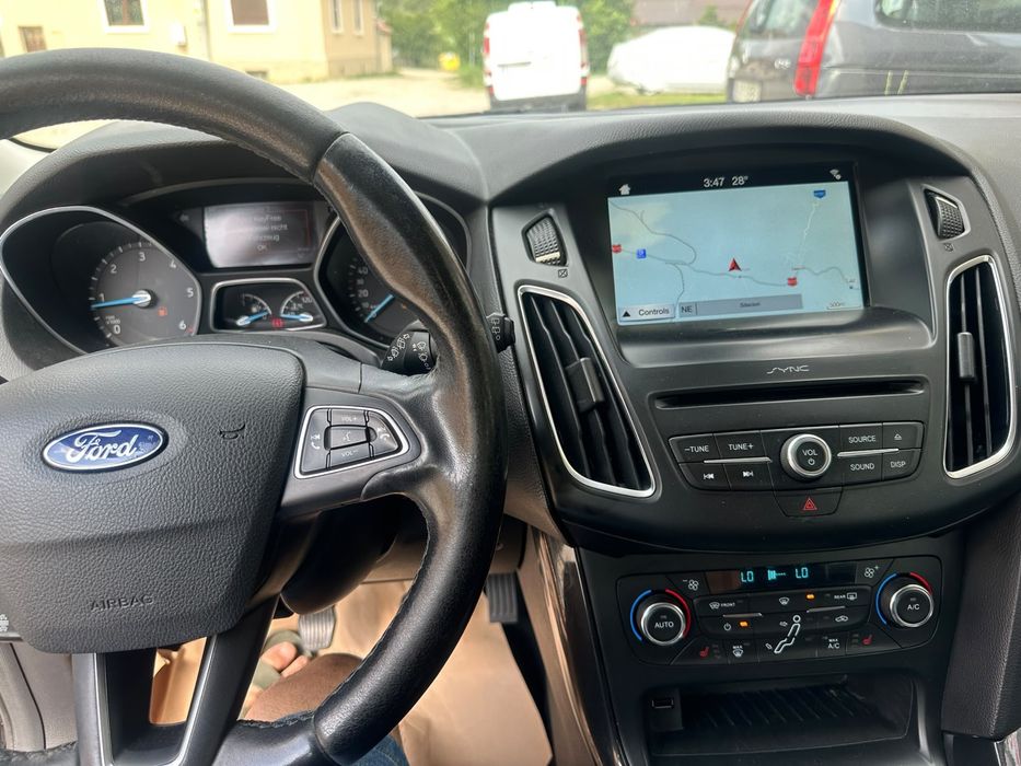 Ford Focus 2017 2.0 diesel.
