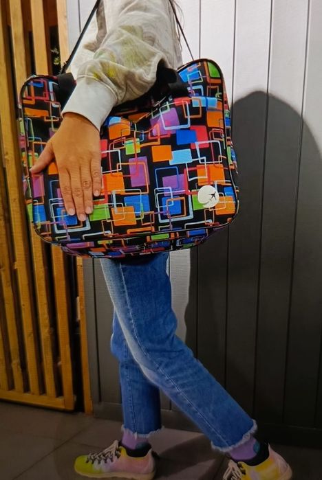 Сумка ручная кладь "Победа"