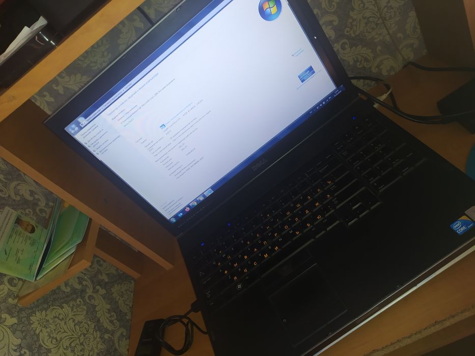 Ноутбук Dell Precision M6500.