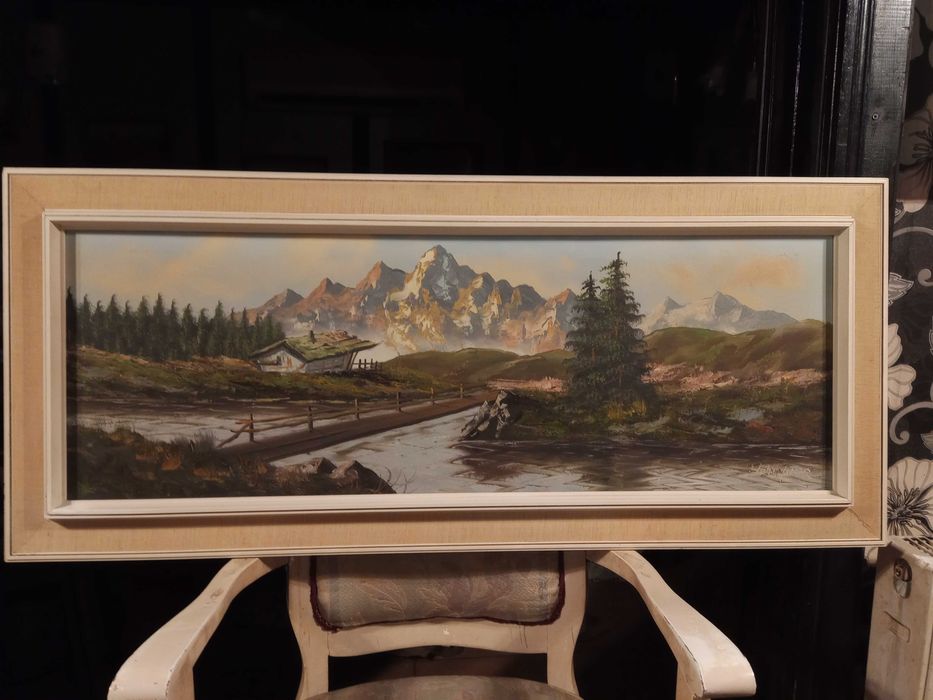 Картини ,масло платно.