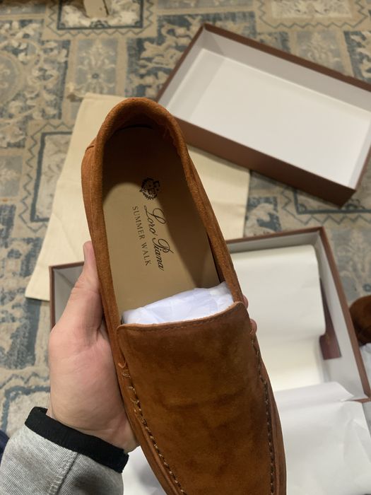 Loro piana lux summer walk