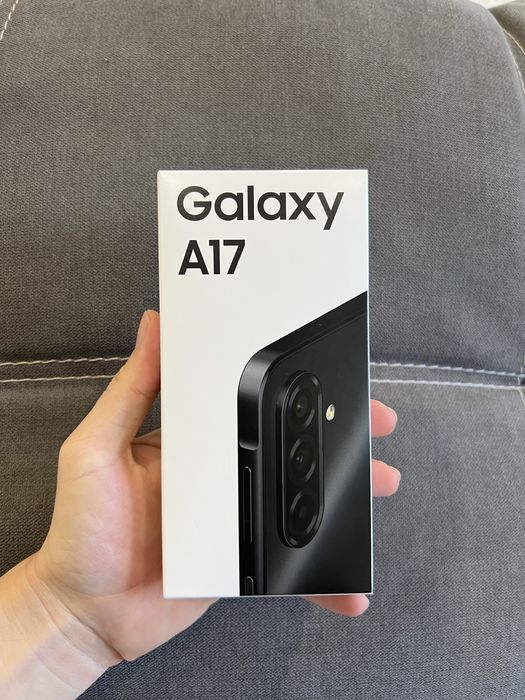 Продам новый Samsung A17 256 GB