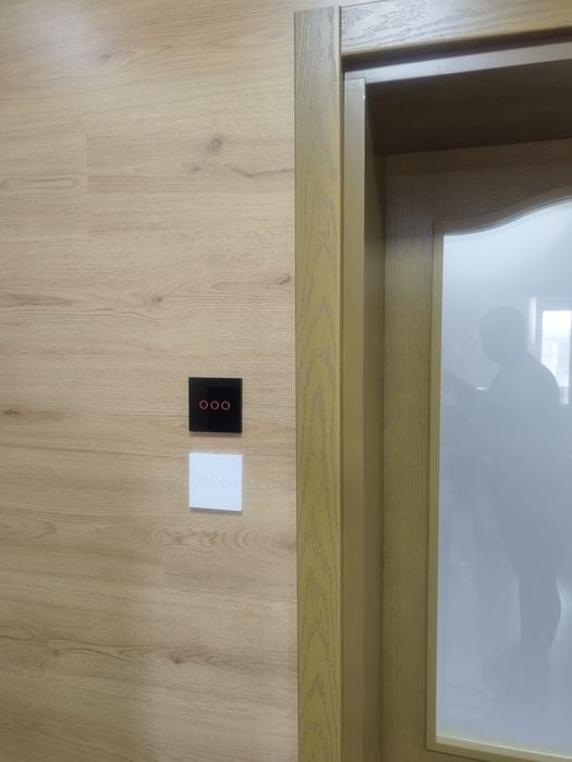 Сензорен ключ за осветление (стъкло), wi-fi, девиатори, димери, бойлер