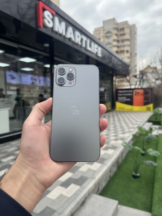 iPhone 12 Pro Max • 128GB • 13 oy garantiya