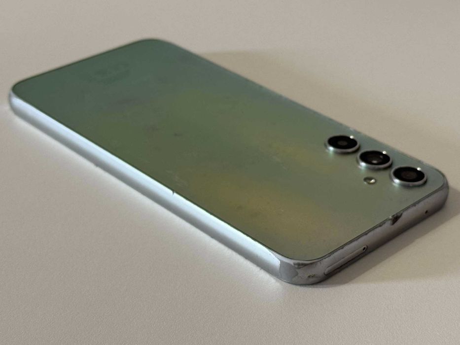 Бартер! Samsung Galaxy A34 5G Silver (Сив)